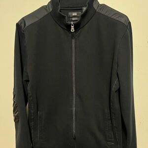 Hugo Boss Men's Black Bomber Jacket